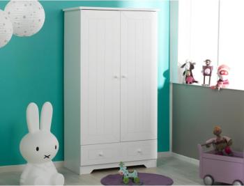 Armoire bébé et enfant Oslo blanc Armoire bébé et enfant Oslo