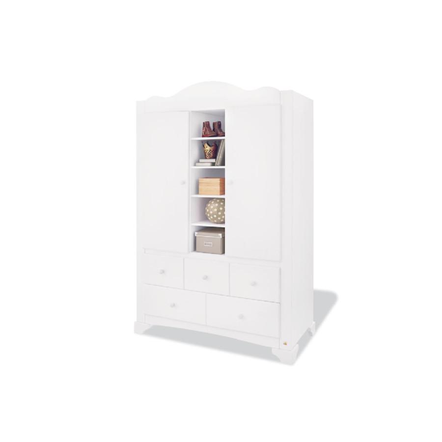 PINOLINO Armoire Pino 2 portes grande PINOLINO Armoire Pino 2 portes
