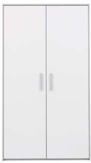 Armoire Enfant Timéo Blanche et Grise Armoire Enfant Timéo Blanche