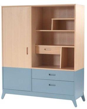 Armoire Horizon - Bleu Thalassa Armoire Horizon - Bleu Thalassa