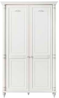 Armoire classique à 2 portes ouvrantes de couleur