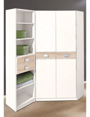 Armoire D?angle 2 Portes Wimex - Marque Anonyme