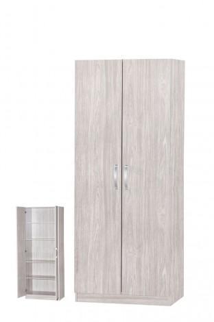 Armoire enfant 2 portes 80 cm JULES