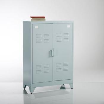 Armoire, vestiaire, métal, spécial soupente, Hiba