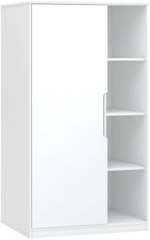 Armoire double Blanche collection Maxime