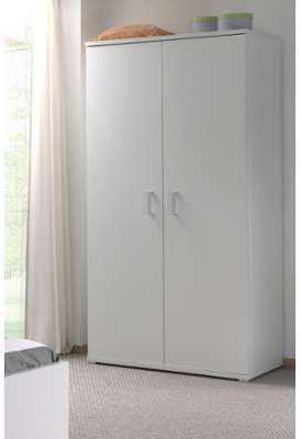 Armoire enfant blanche moderne GREGORY