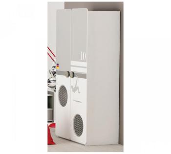 Armoire 2 Portes Euro Foot Armoire 2 Portes Euro Foot