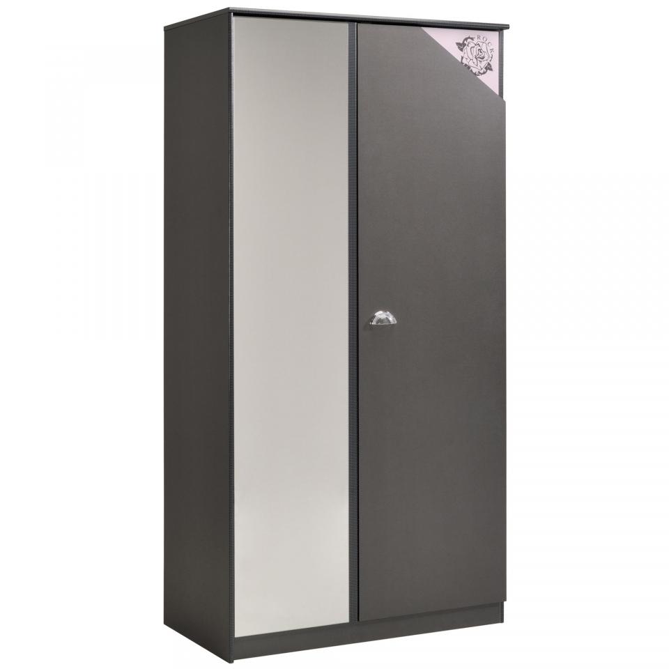 Armoire 2 portes pour chambre denfant au style ba