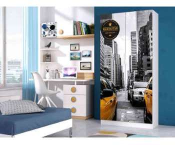 ARMOIRE MANHATTAN 80 cm ARMOIRE MANHATTAN 80 cm
