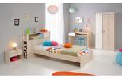 Pont de lit en bois L123.5cm H93cm MATHS Promo