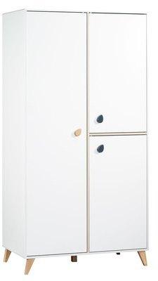 Armoire 1 Grande Porte 2 Petites Portes OSLO Armoire 1 Grande Porte 2 Petites