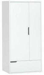 Armoire dressing 2 portes Milky