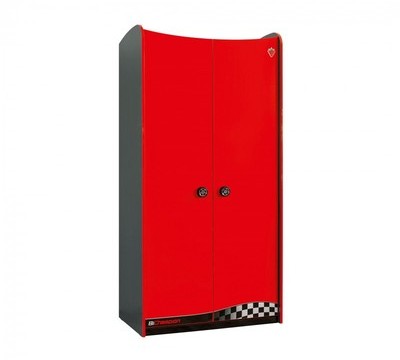 Armoire 2 porte ouvrantes pour chambre enfant