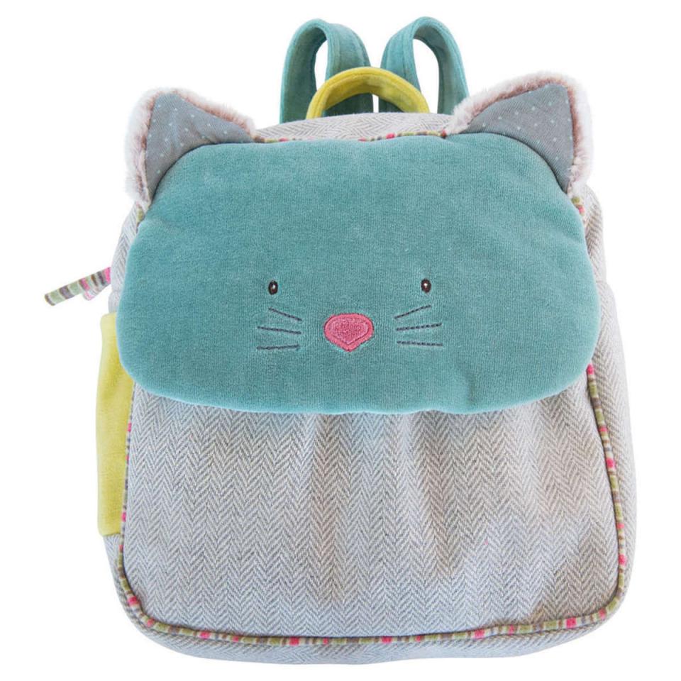Sac à dos Chat Bleu Les Pachats