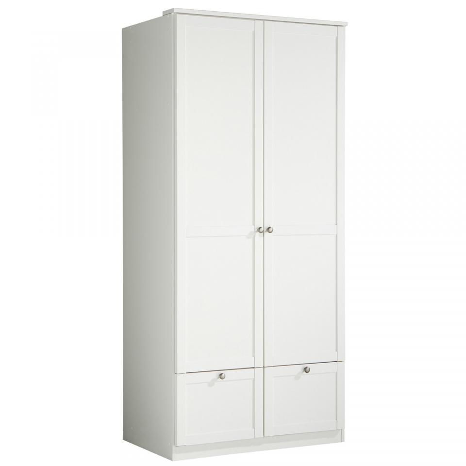 Armoire Penderie + Tiroirs, 2 Largeurs Au Choix -
