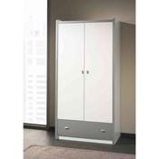 Armoire de chambre junior en bois Hauteur 201 cm B