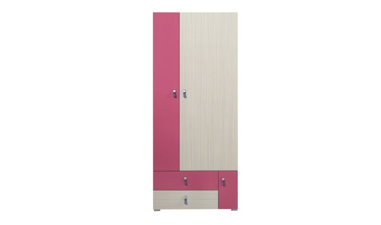 Armoire chambre enfant 2 portes VERA Mobilier pour
