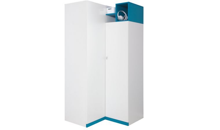 Armoire dangle ado pas cher JOLLY Mobilier chambr