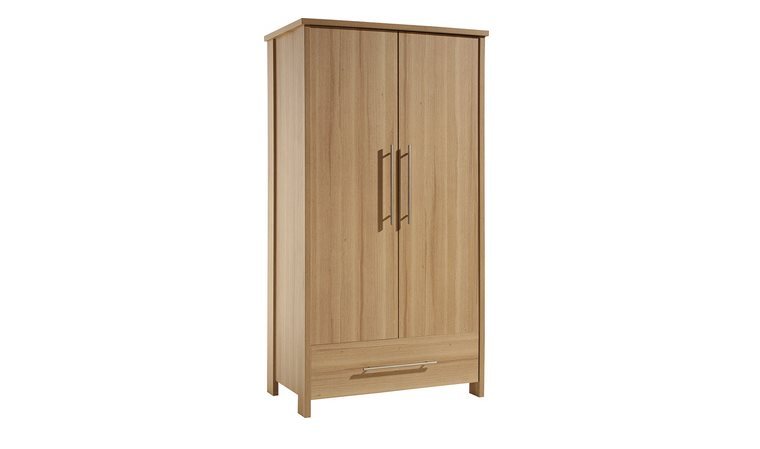 Armoire 2 portes pour chambre enfant et bébés Derr
