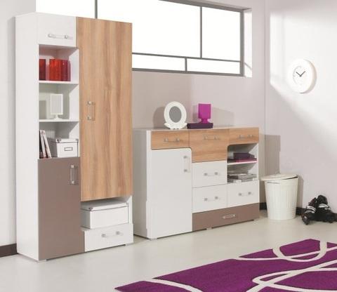 Meubles pour chambre enfants discount Armoire 3 po