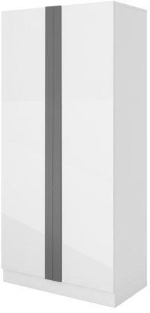 Armoire-dressing 2 portes design enfant gloss Grap