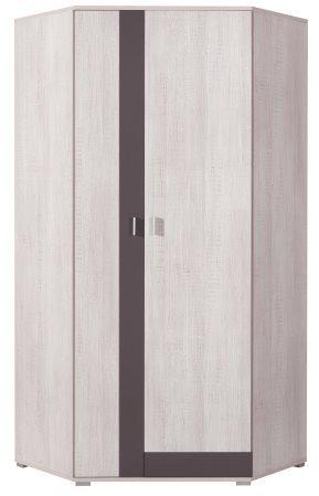 Armoire d angle Teen gris