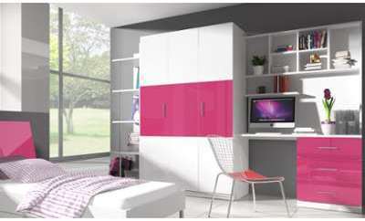 Armoire-dressing 3 portes enfant collection Camill