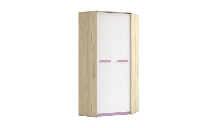 Armoire dangle chambre enfant m i o bois clair et