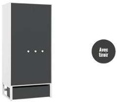 ARMOIRE-DRESSING AVEC PENDERIE CHAMBRE ENFANT - Co