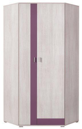 Armoire d angle Teen violet