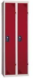 Armoire vestiaire Industrie Propre monobloc - 2 co