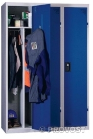 Armoire vestiaire Industrie Salissante monobloc -