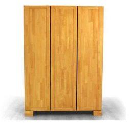 Armoire dressing 3 portes Tokyo en bois massif naturel Armoire dressing 3 portes