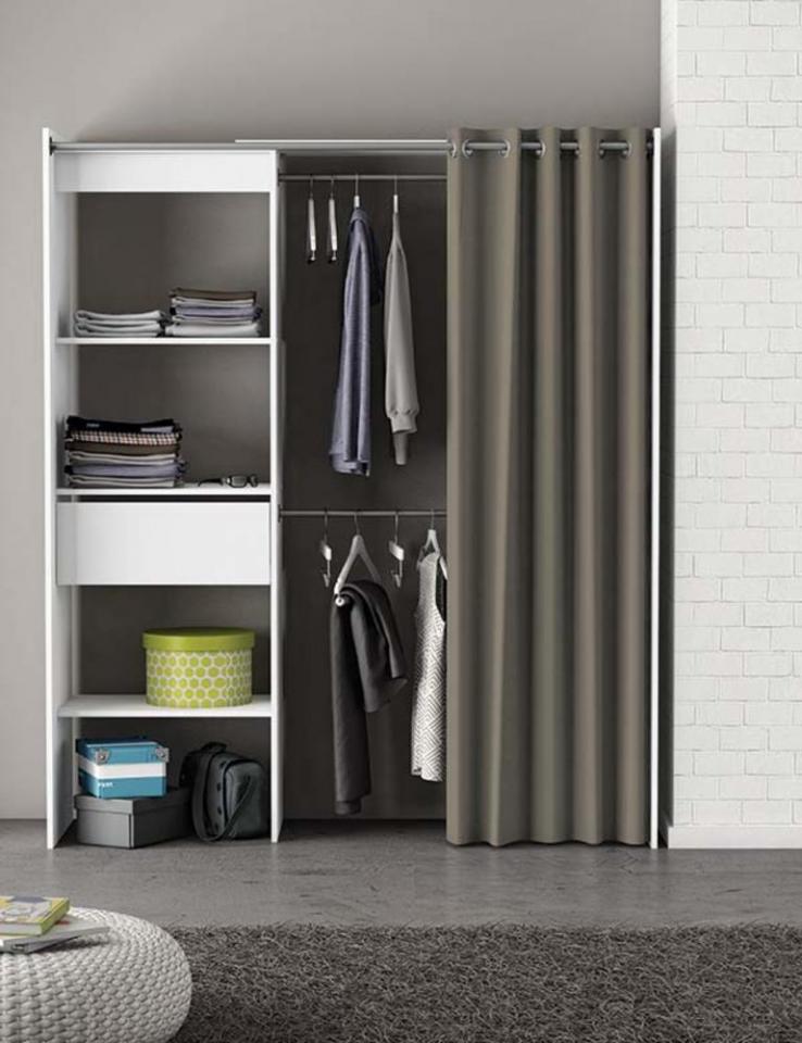 Chambres Armoires Kit placard extensible + ridea
