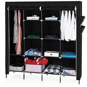 Songmics Armoire de rangement Penderie dressing en Songmics Armoire de rangement
