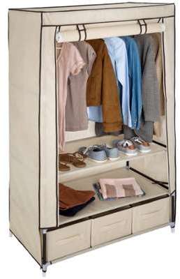 Armoire Kristin beige de TecTake