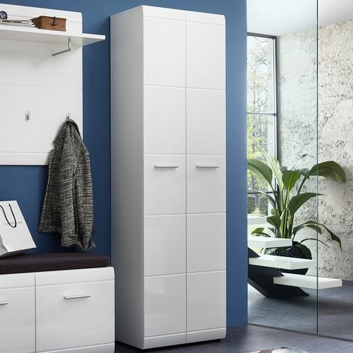 Garde robe blanche design Alama