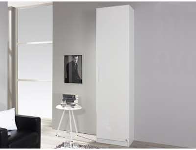 Armoire MINOTOR 1 porte blanc Armoire MINOTOR 1 porte blanc