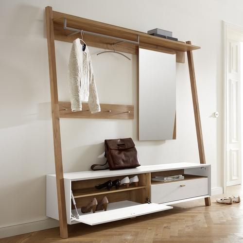 Vestiaire dentrée scandinave Borgund