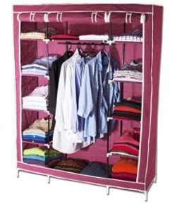 Armoire de rangement dressing XXL OSE - Bordeaux Armoire de rangement dressing