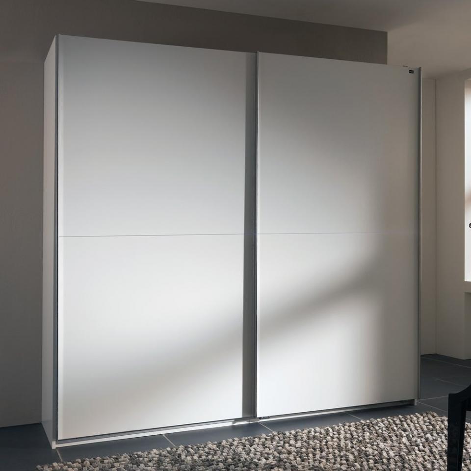 Dressing à portes coulissantes LIGHT 200 blanc