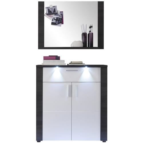 Meuble à chaussures + miroir pour hall dentrée co