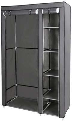 Songmics Armoire de rangement Penderie de vêtement