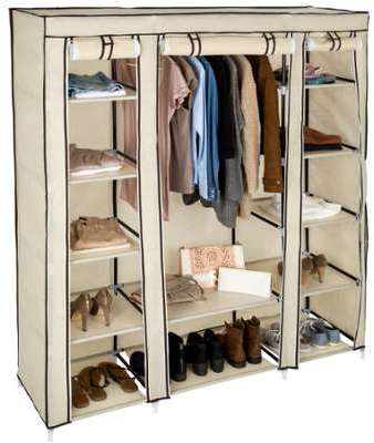 Meuble de Rangement, Armoire, Garde Robe Penderie