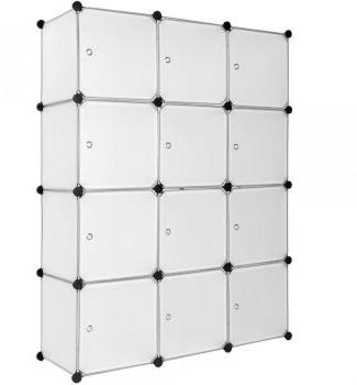 Armoires plastique, Étagères plastique 148 cm, sys
