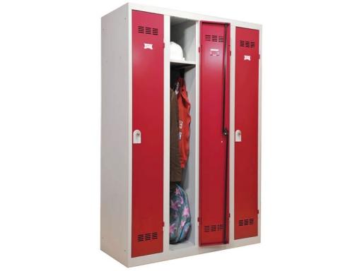 Vestiaire 4 cases industrie propre