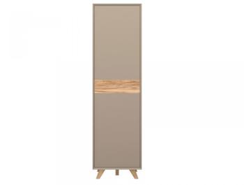 Penderie-Armoire en bois avec étagères Hauteur 196