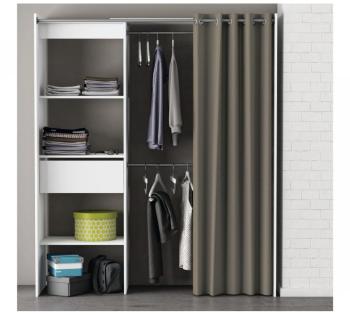 Dressing Blanc Perle DR115 - Terre de Nuit