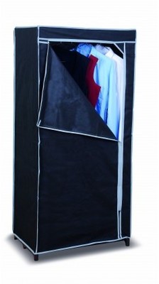 Armoire de rangement dressing 1 porte