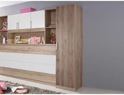Armoire ALBANO 1 porte sanremo blanc alpine Armoire ALBANO 1 porte sanremo